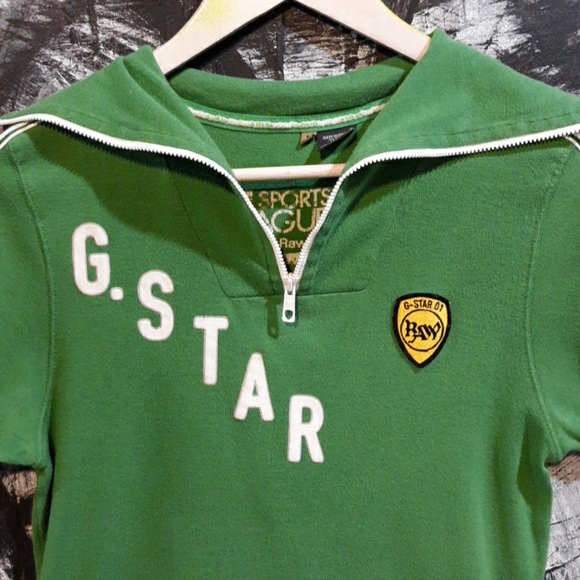 G.Star Raw Short Sleeve Zip Shirt - Picture 3 of 8